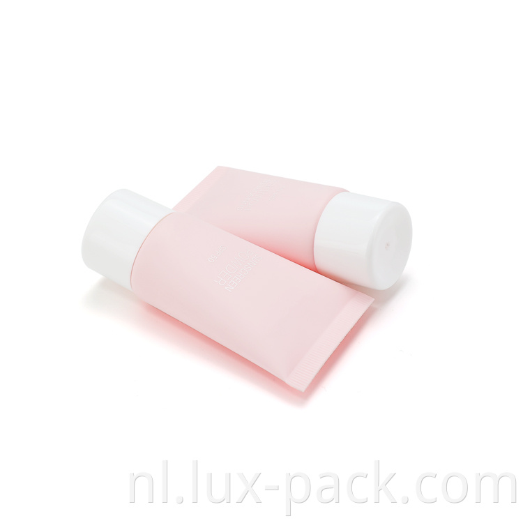Lege plastic reis cosmetische zachte buizen container flip top handlotion kneep buizen